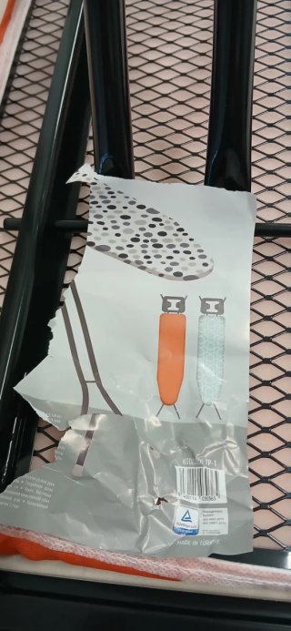 Tabla de Planchar Naranja NUEVA