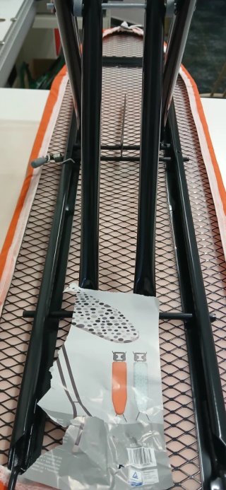 Tabla de Planchar Naranja NUEVA