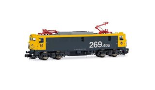 Locomotora Renfe 269.406 Livrea Taxi DigitalArnold