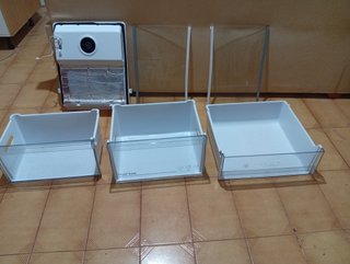 Cajoneras Kenwood + Ventiladores y cristalera