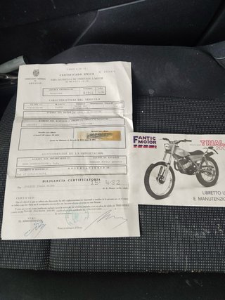 Fantic 240 CAMBIO POR VESPA