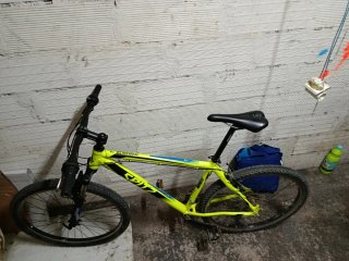 Bicicleta de Montaña Terrain