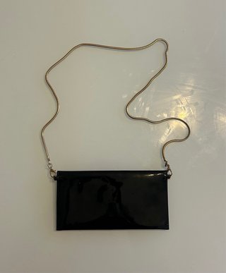 Bolso Loewe Negro Charol