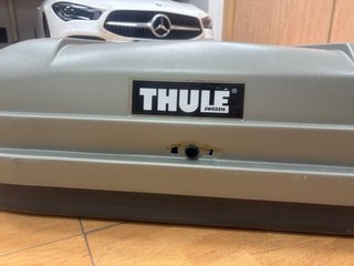 Cofre portaequipajes Thule