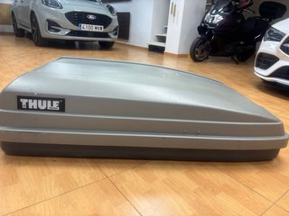 Cofre portaequipajes Thule