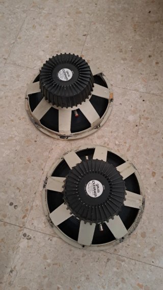 Pareja Altavoces Gauss