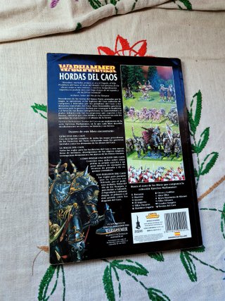 Hordas del Caos. Suplemento Warhammer.
