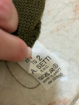 Berretto Esercito Militare Verde