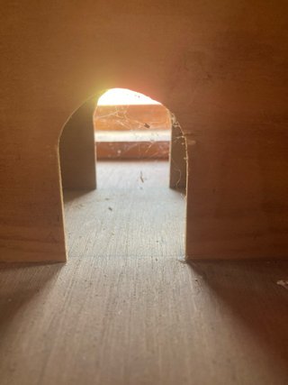 Lote cuadros y maqueta