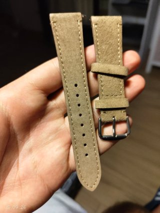 Correa de gamuza 22mm para reloj