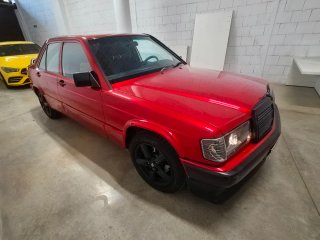 Mercedes-Benz 190e 1993