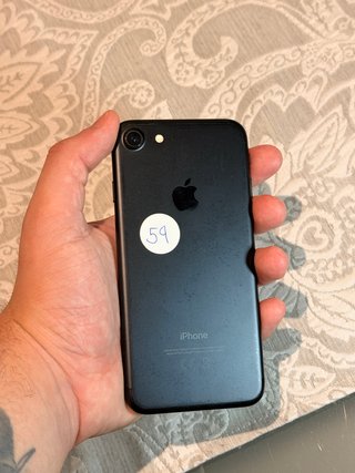 iPhone 7 Nero - Prezzo negoziabile