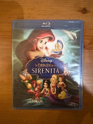 El Origen de la Sirenita Blu-ray Precintado