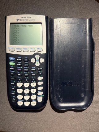 Calculadora Texas Instruments TI-84 Plus