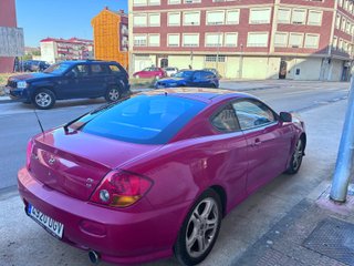Hyundai Coupé GK 2.7 V6 167CV