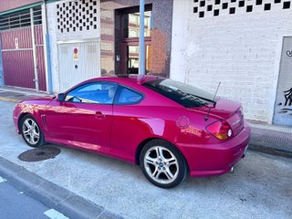 Hyundai Coupé GK 2.7 V6 167CV
