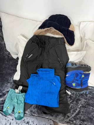 Conjunto Ropa Nieve Niño