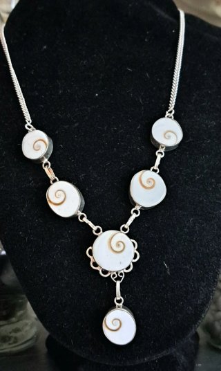 Set Collana e Bracciale 925 Shiva Eye
