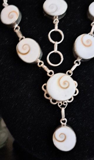 Set Collana e Bracciale 925 Shiva Eye