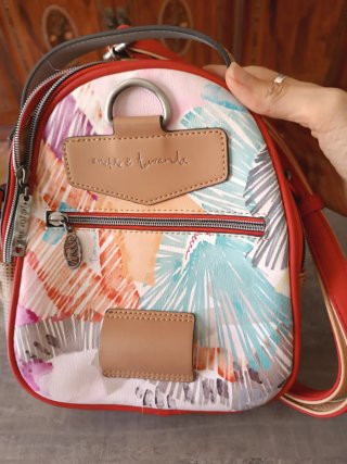 OFERTA bolso Anekke Multicolor y Roja auténtico