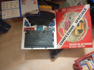 Pista Policar Vintage Polistil - Autodromo