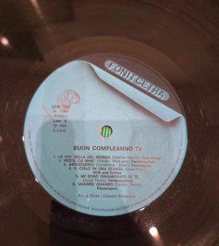 Vinile Buon Compleanno Le Canzoni d'Amore TV