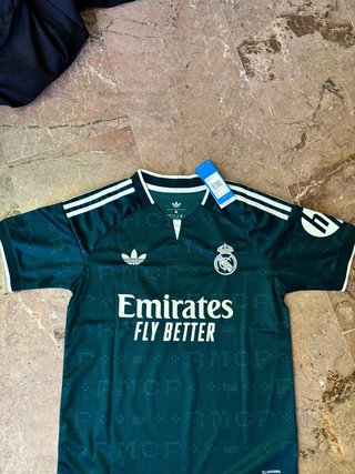 Camiseta Real Madrid 2025/26 Segunda Equipación