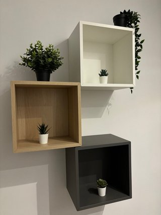 Set de estanterías modulares IKEA Eket