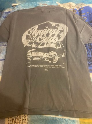 Camiseta Stooner Gris