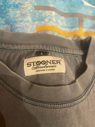 Camiseta Stooner Gris