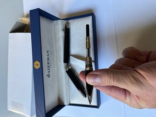 Penna Stilografica Waterman Carene Nera