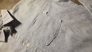 Camisa Tommy Hilfiger Rayas Talla S