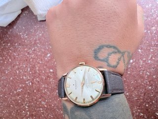 Reloj Vintage Radiant 15 Rubís Antimagnetic Swiss
