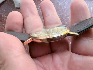 Reloj Vintage Radiant 15 Rubís Antimagnetic Swiss