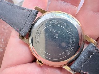 Reloj Vintage Radiant 15 Rubís Antimagnetic Swiss
