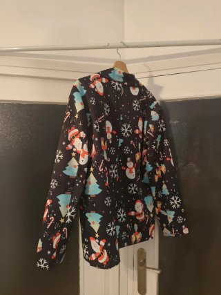 Chaqueta Navideña Divertida Talla M