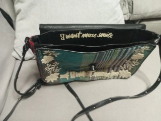 Bolso bandolera Desigual multicolor