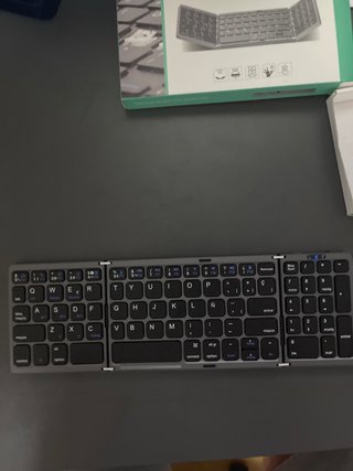 Teclado Bluetooth Plegable