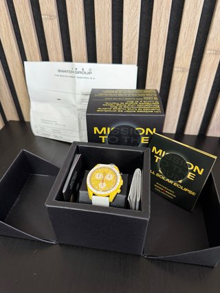 Omega MoonSwatch “Mission to the Sun - Solar Eclip