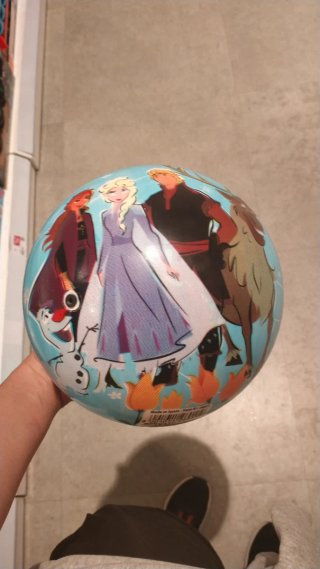 Balón Frozen Elsa Kristoff Sven