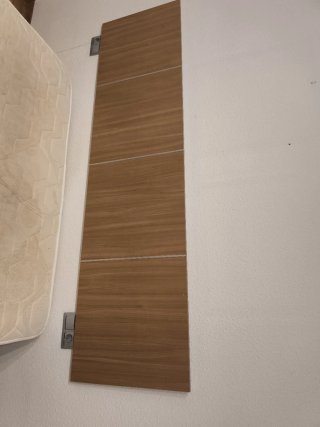 Cabecero de cama de madera