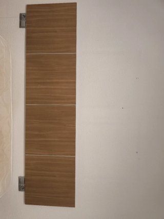 Cabecero de cama de madera