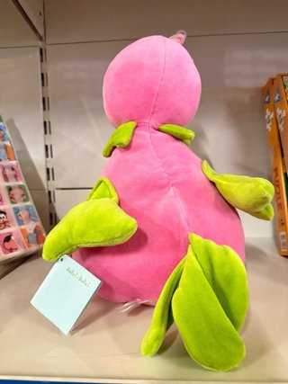 Pelúcia Rosa de Pássaro