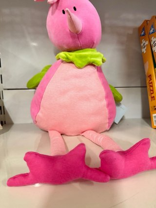 Pelúcia Rosa de Pássaro