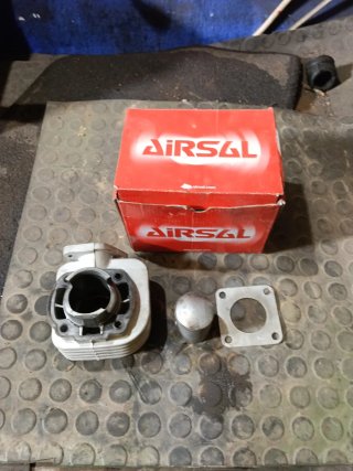 Cilindro Airsal 50cc Kymco Top Boy / Dink