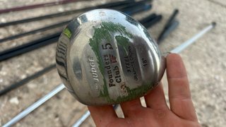 Conjunto de tacos de golfe de boas marcas