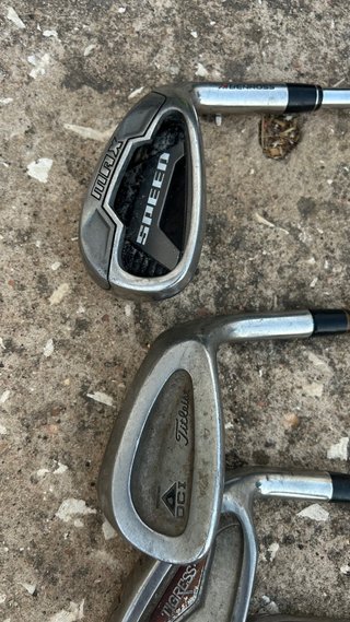Conjunto de tacos de golfe de boas marcas