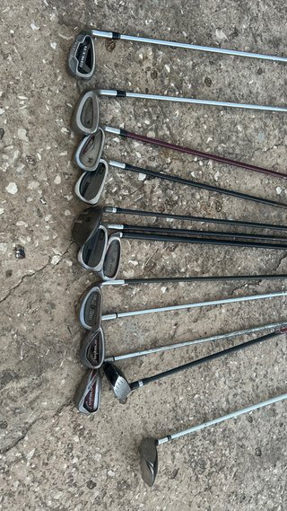 Conjunto de tacos de golfe de boas marcas