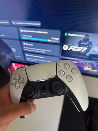 Ps5 Digital Edition + Monitor + Teclado RGB