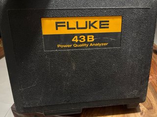 Fluke 43B Analizador Calidad Energía